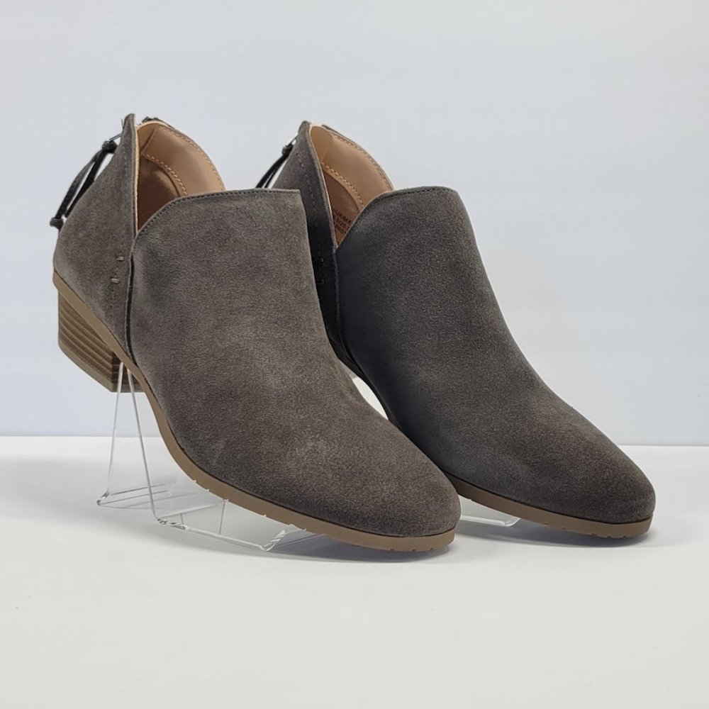 KENNETH COLE REACTION concrete side way ankle booties Sz 9 NEW